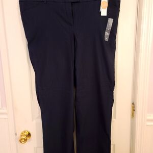 Navy Blue Trousers